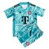 Camisola Bayern de Munique Guarda-redes Criança Equipamento Primeiro 2022-2023 Manga Corta